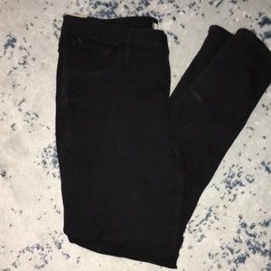 Madewell Black Roadtripper 33T jeans